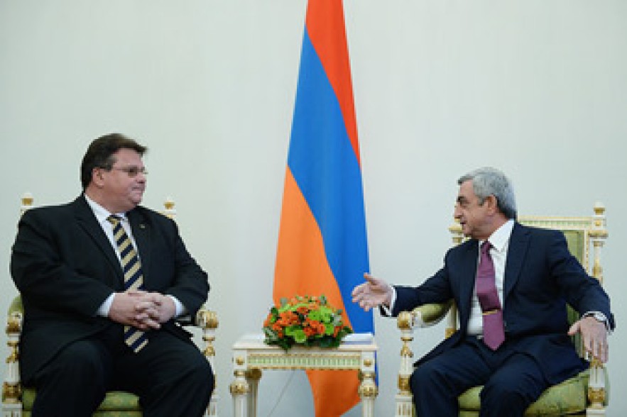 Լիտվան աջակցել է ԵՄ հետ Հայաստանի երկխոսությանը. Լինկյավիչուս