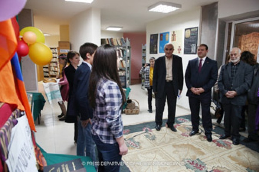 Ասլամազյանի անվան թիվ 1 երաժշտական դպրոցը հիմնանորոգվել է ամբողջությամբ