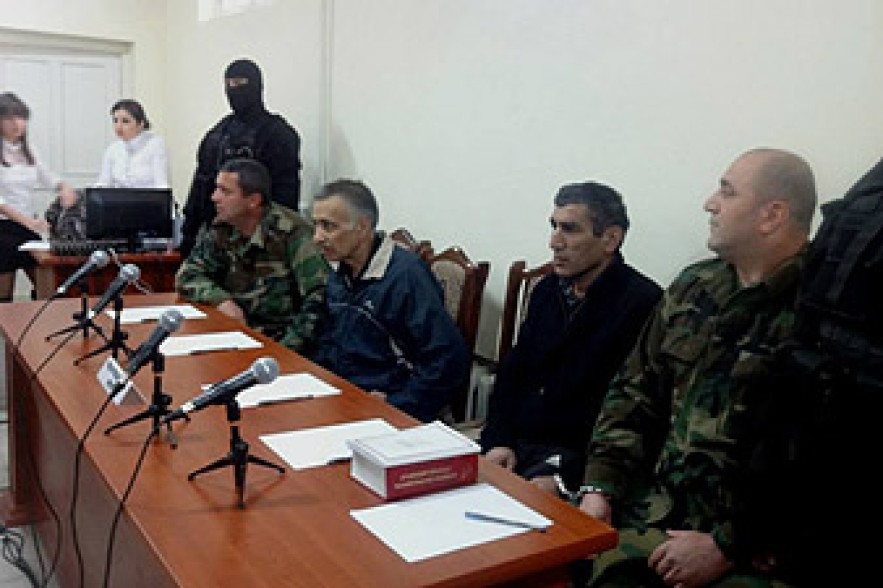 Details of Azerbaijani citizens’ trial in Nagorno Karabakh 