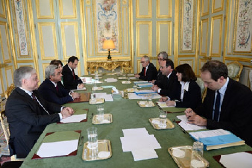Փարիզում ավարտվել են հայ-ֆրանսիական բարձր մակարդակի բանակցությունները 