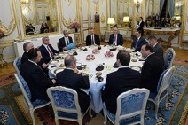 Agreement reached to continue meetings of Armenian and Azeri Presidents 