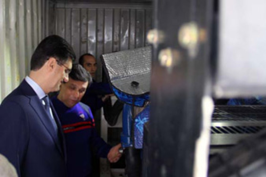 «ՎիվաՍել-ՄՏՍ»-ը ԱԻ նախարարությանը տվել է դիզելային գերհզոր գեներատոր