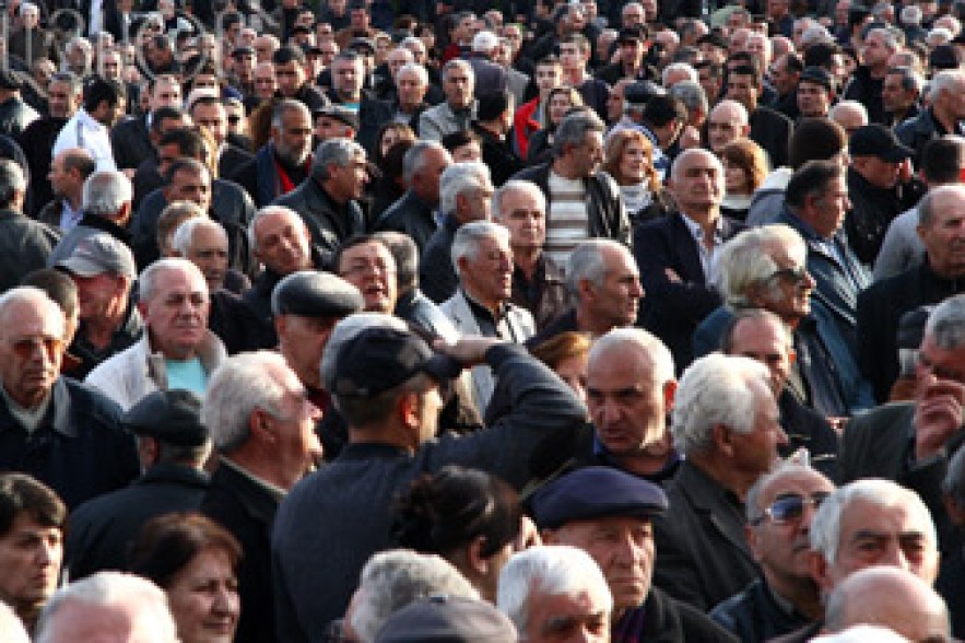 «Грапарак»: Заявка на проведение митинга отправлена, но митинга не будет