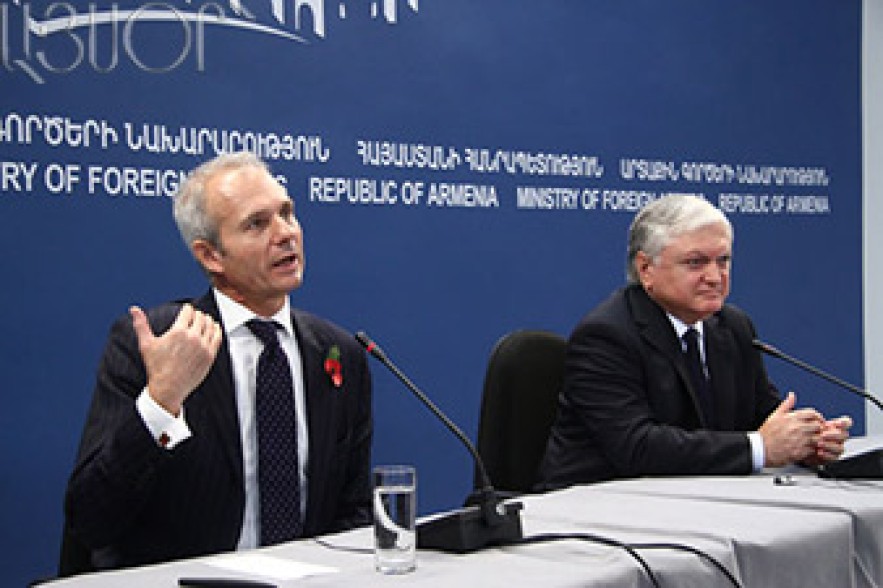 David Lidington: International community should help OSCE MG 