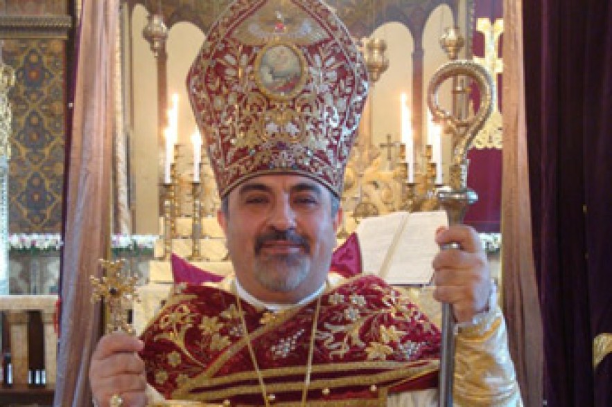 Bishop Vahan Hovhannisyan elected new primate of French Diocese 