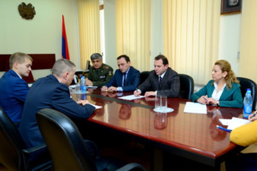 Results of Armenian-Belarus military cooperation summarized 
