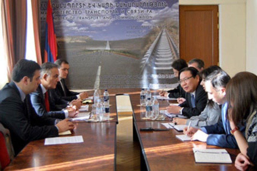 Քննարկվել է Հյուսիս-հարավ ճանապարհային միջանցք ներդրումային ծրագրի ընթացքը