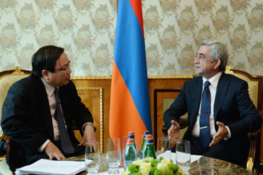 ՀՀ Նախագահը բարձր Է գնահատել Հայաստանի հետ ԱԶԲ-ի համագործակցությունը