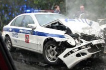 Haykakan Zhamanak: Armenian embassy car involved in Moscow crash 