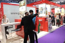 Azerbaijanis fail to hamper work of Karabakh’s pavilion in London 