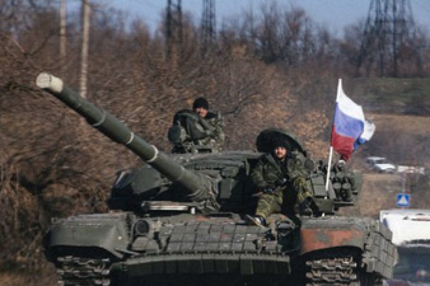 НАТО зафиксировала вход российских танков на Украину