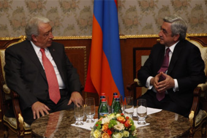 Նախագահը ընդունել է ՏՏ ոլորտում համաշխարհային ներդրման համար ՀՀ մրցանակակրի