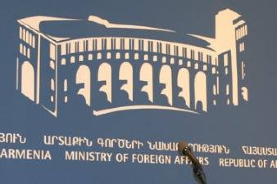 ՀՀ ԱԳՆ. Բաքուն կրում է իրավիճակի սրման ողջ պատասխանատվությունը