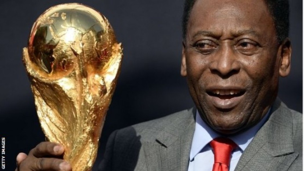Football legend Pele in hospital