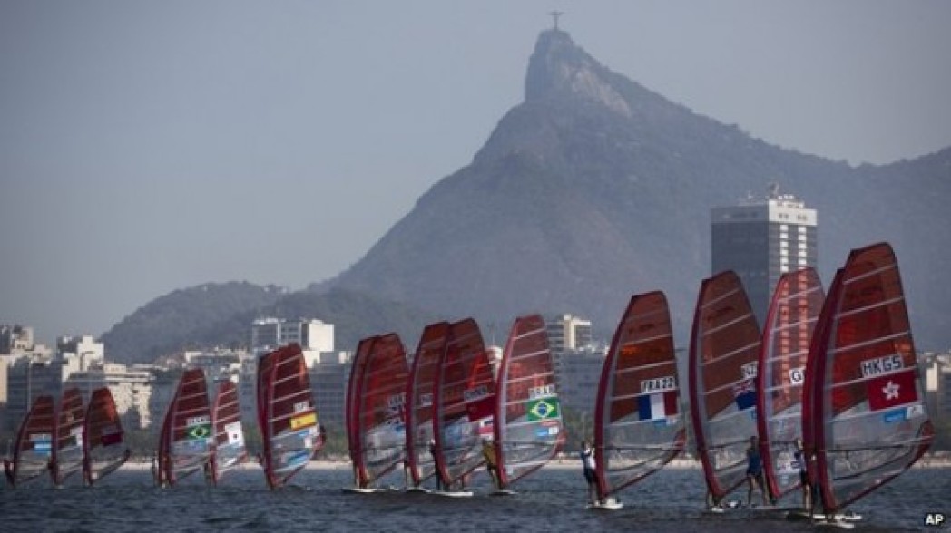 Brazil Olympics: Super-bacteria found in Rio sea waters