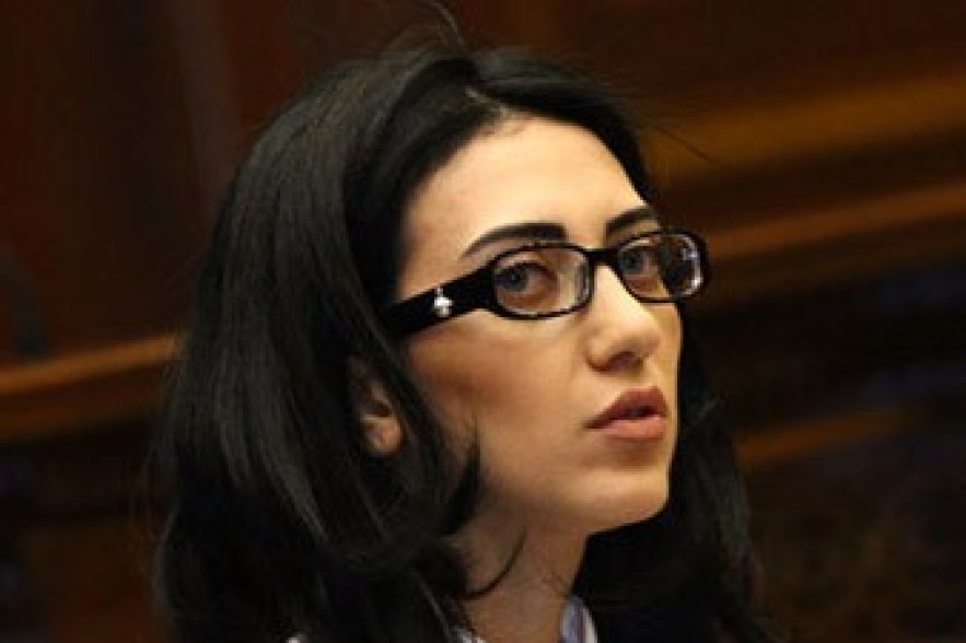 Արփինե Հովհաննիսյանի ելույթը՝ ԵԽԽՎ-ում. Մի´ խաբեք ինքներդ ձեզ, մի´ եղեք երեսպաշտ