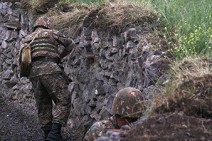 Azerbaijan violates ceasefire 300 times, fires 7000 shots