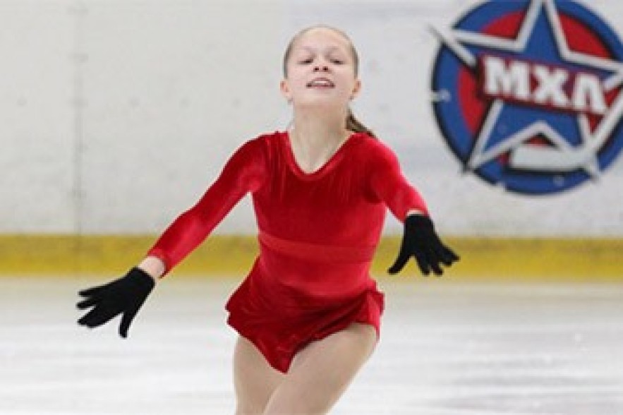 Armenian figure skater Anastasia Galustyan 7th at Youth Olympic Festival