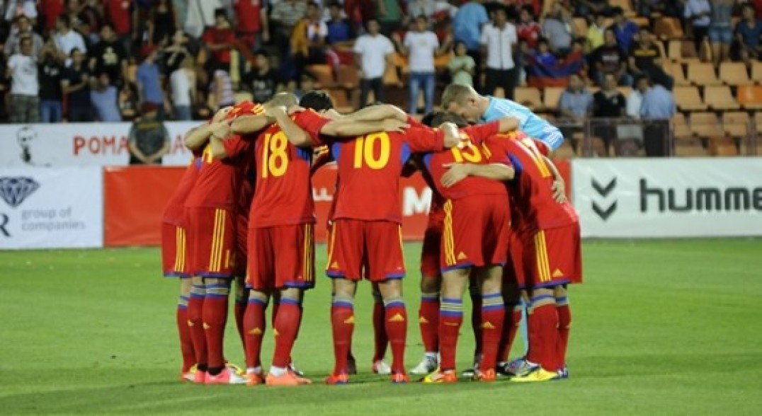 Armenian national team 74th in FIFA ranking