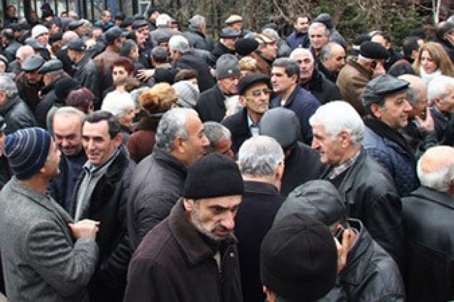 Նաիրիտցիները սպառնում են նստացույց, ապա նաև՝ հացադուլ սկսել