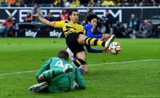 Mkhitaryan’s goal against Schalke voted the best on Matchday 23