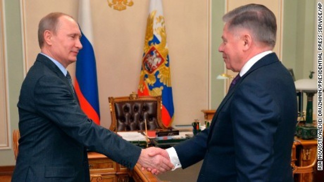 Kremlin posts images of Putin after health rumors