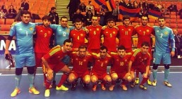 Armenian futsal national team heads to Croatia