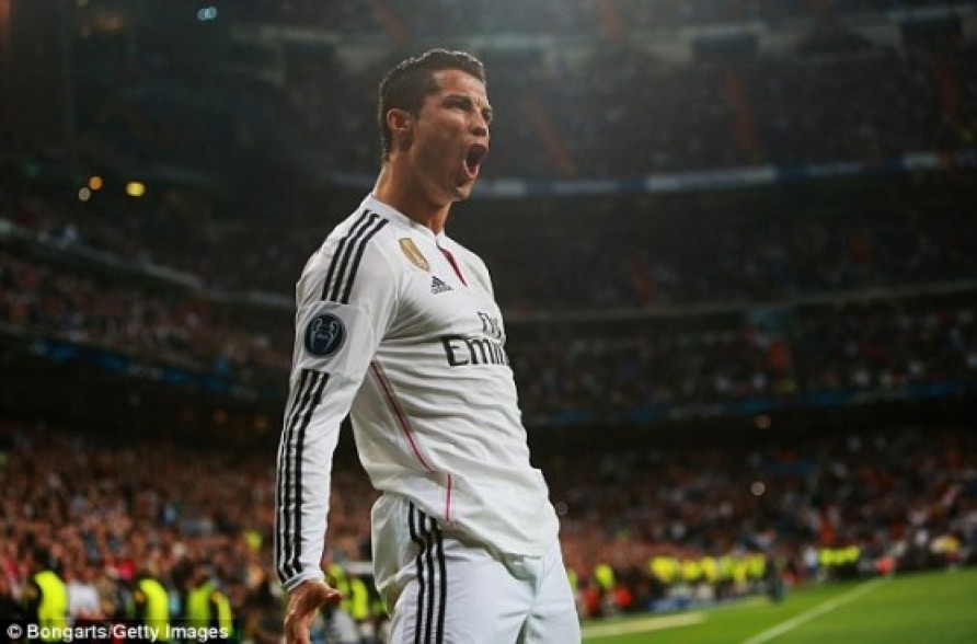 Ronaldo goes top of Facebook charts as Real Madrid star overtakes Shakira to become world's most liked person