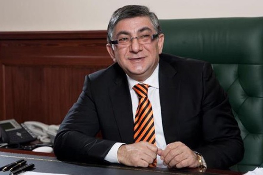 Khachatur Sukiasyan declares war upon Coca-Cola