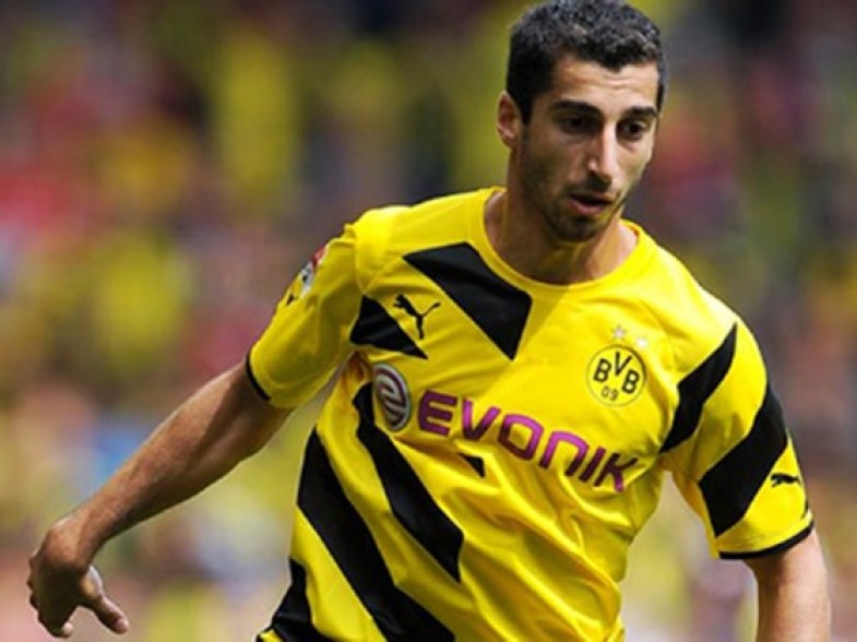 Arsenal to move for Borussia Dortmund’s Henrikh Mkhitaryan in the summer