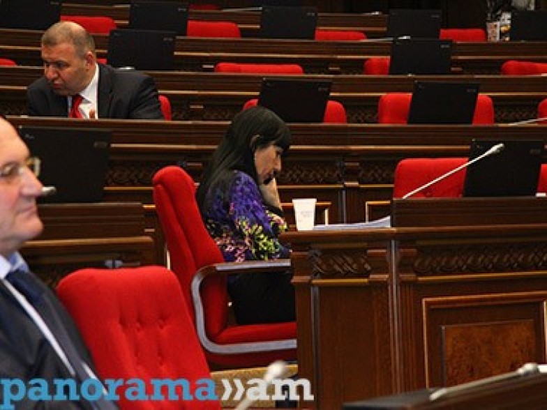 Name of Prosperous Armenia faction secretary known