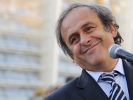 Michel Platini re-elected as UEFA president