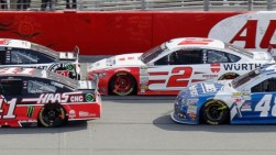 NASCAR fans are buzzing over debris cautions