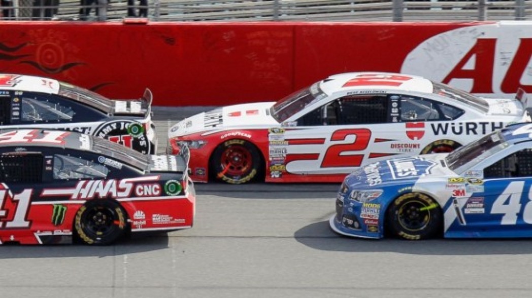 NASCAR fans are buzzing over debris cautions