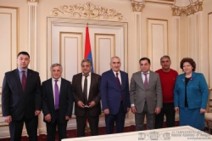 Awarding Ceremony in the National Assembly