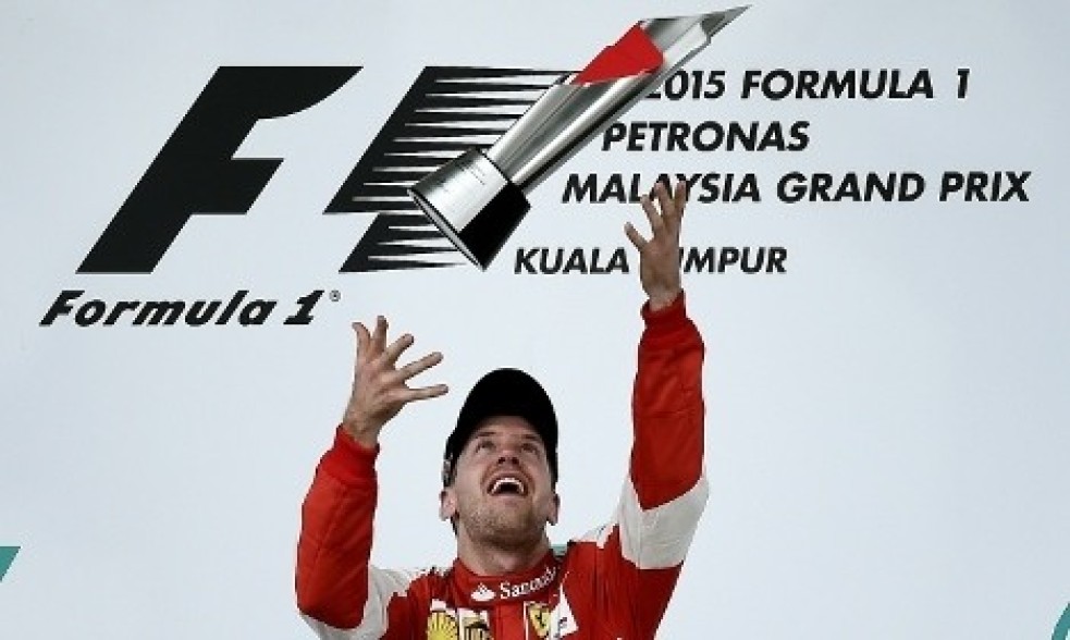 Ferrari puts fizz back into Formula One