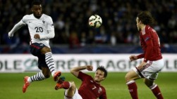 France recover from Brazil loss with 2-0 win over Denmark
