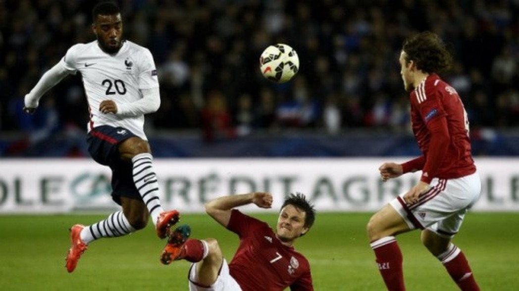 France recover from Brazil loss with 2-0 win over Denmark