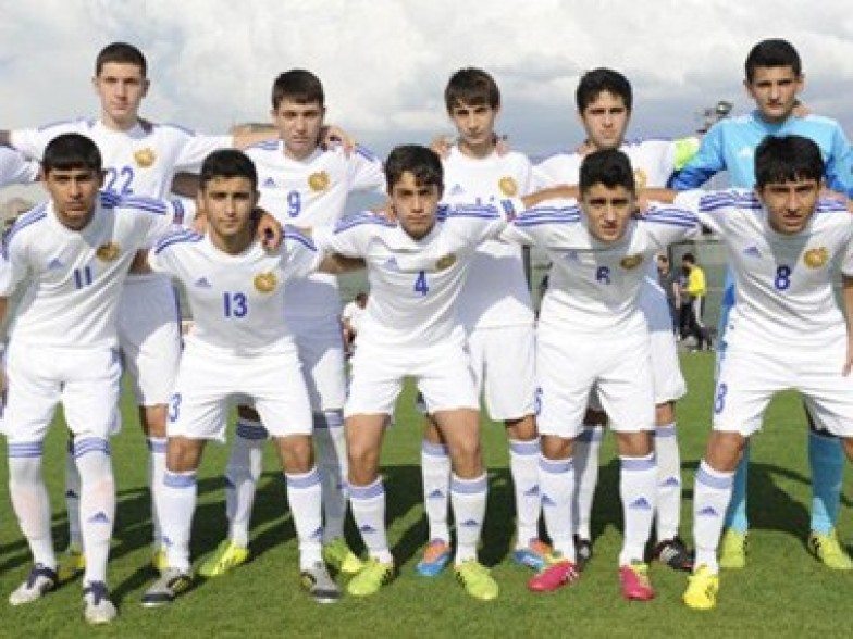Armenian U-17 team starts training campaign