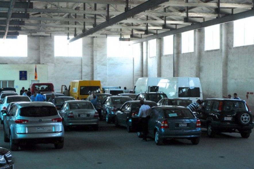 Goods imported to Armenia cleared from customs in other EEU countries