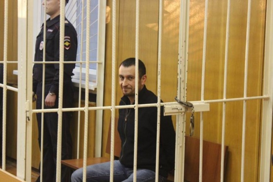 Armenian who shot at coat of arms on Turkish Embassy sentenced to 2 years in jail