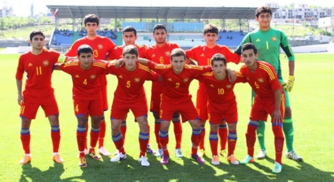 Armenian U-19 to play friendly matches