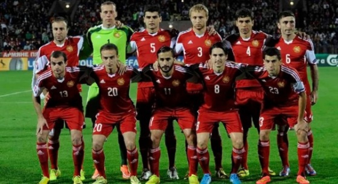 Armenia 77th on FIFA index