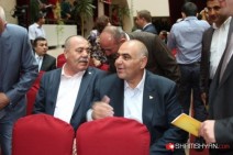 Manvel Grigoryan and Seyran Saroyan travel to Jerusalem for pilgrimage