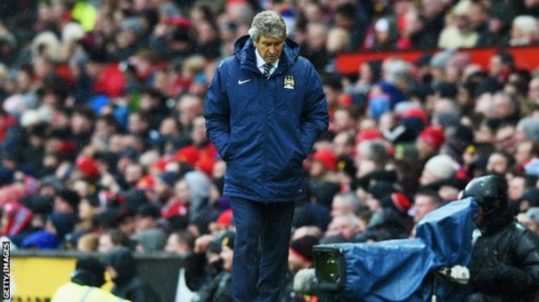 Pellegrini: Man City slump my responsibility