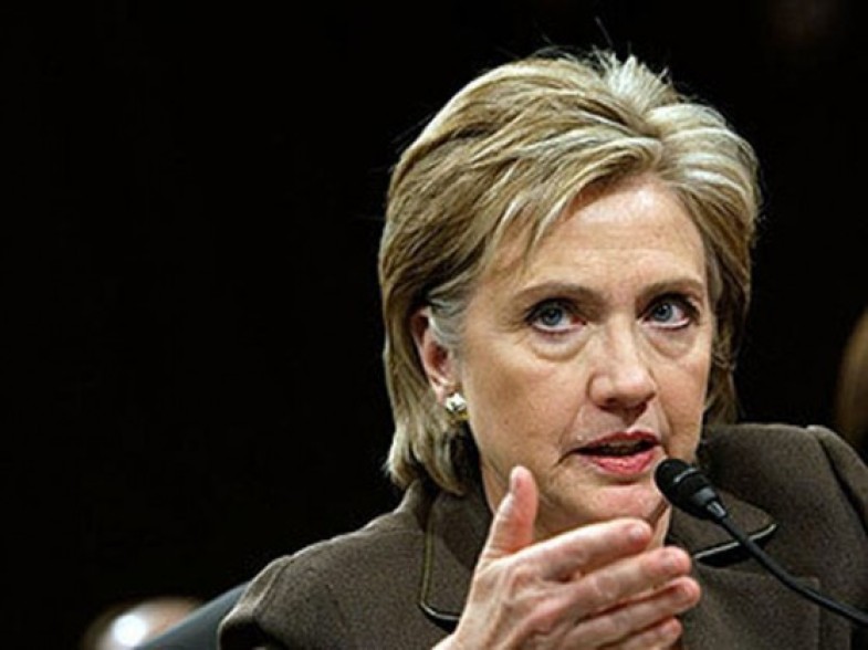 Hillary Clinton may visit Armenia on April 24