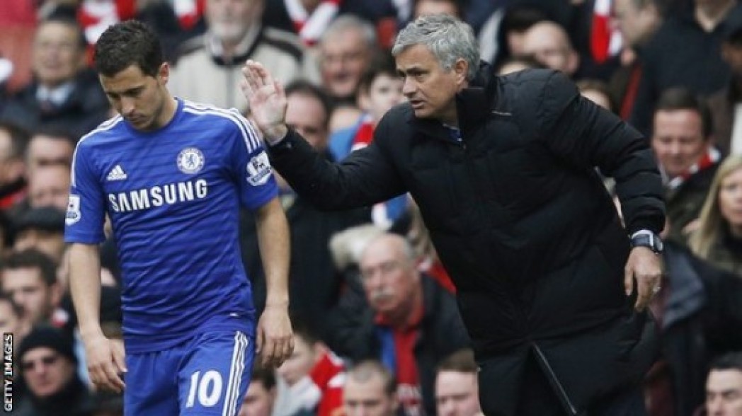 Football: Chelsea boss Mourinho claims Arsenal are the boring ones