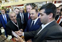 PM Visits Made in Armenia Expo