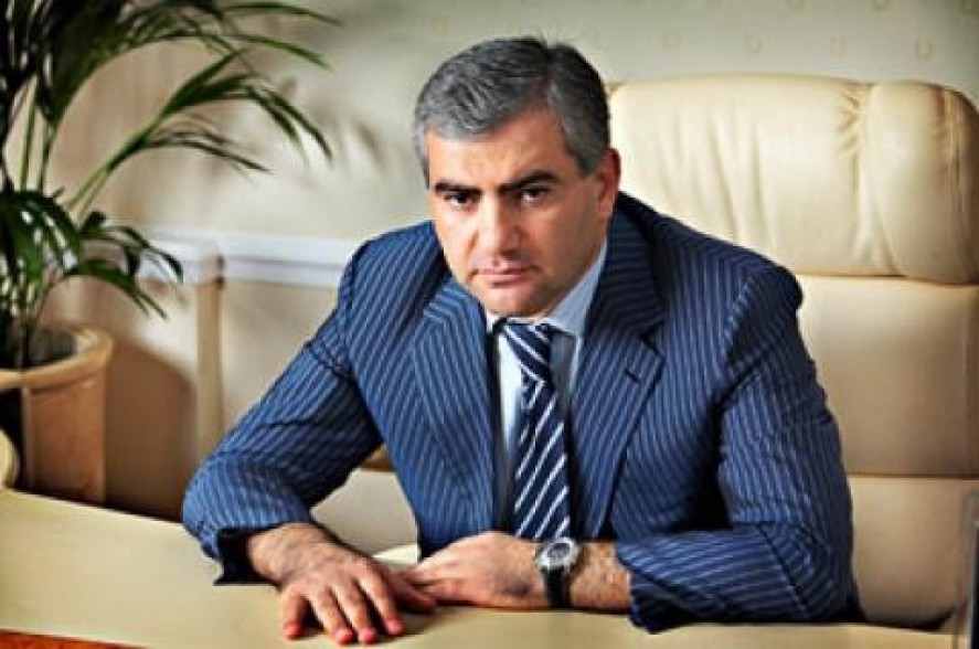 Rio trade and entertainment center being built in Yerevan