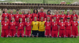 Armenian women`s U-17 team left for Belarus